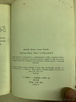 Kniha - Příručka pro cyklisty - 3