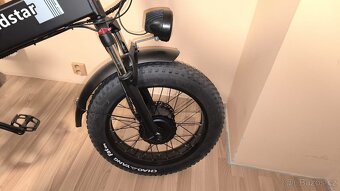 ZÁNOVNÍ elektrokolo RIDSTAR H20 PRO – až 50 km/h, dojezd 120 - 3