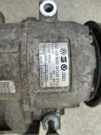 Klimakompresor Škoda Fabia I - 1.4 benzin - 3