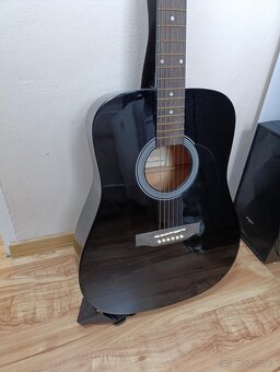 BLOND DJO-610-BK Akustická kytara - 3