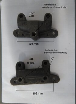 MF-70 , UNI - MT7, bezprstová žací lišta nová (video) MF70 - 3