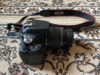 Canon EOS 2000D + E-S 185 mm f/3.5–5.6 + řísušenství - 3
