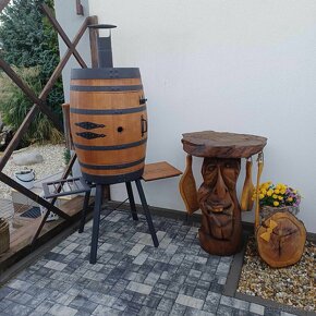 Udírna z dubového sudu - 3