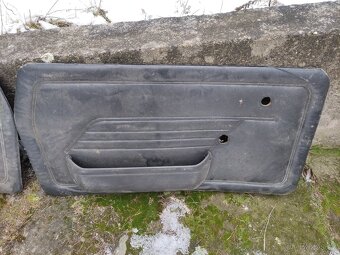 Tapecírunky dveří na Malucha - 3