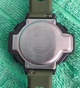 Casio Protrek PRT-40 TripleSensor AKO NOVÉ - 3