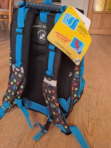 Anatomický batoh ERGO UNI MONSTRA - 3