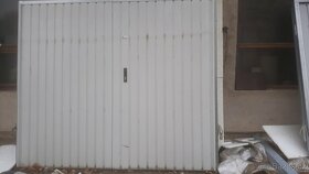 dvoukřídlová garážová vrata ocelová - 3