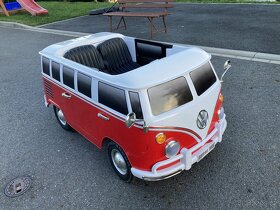 VW elektrický minibusík pro děti - 3