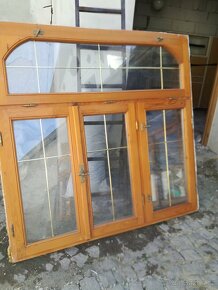 Dřevěná okna - 3