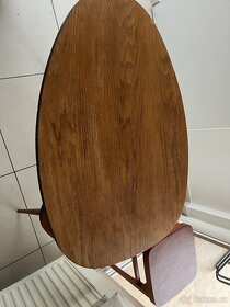 Dřevotvar antik stolek 80léta - 3