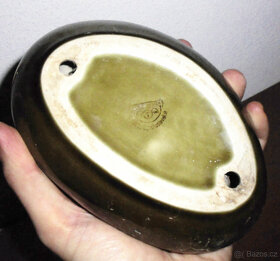 Popelník / závěsná miska keramika - 3