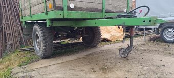 Kára za traktor 3t sklopná na 3 strany - 3