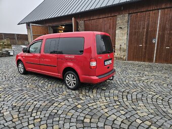 Volksvagen caddy maxi 7 mist 1.9.TDI 77kw DSG - 3