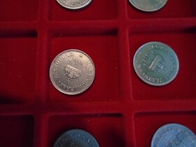 Drobné mince R-U Celkem 3 části. - 3
