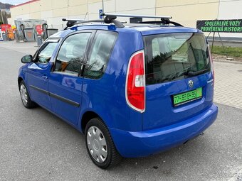 ► ŠKODA ROOMSTER 1,2 HTP - 51 KW, KOUPENO V ČR, BEZ KOROZE ◄ - 3