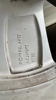 Alu kola 5 x100 R16 - 3