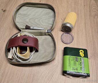 Retro cestovní holící strojek IGLA - 3