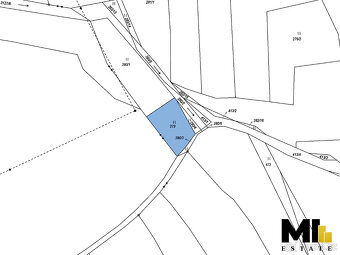 Prodej trvalého travnatého porostu o velikosti 486 m2 - Roky - 3