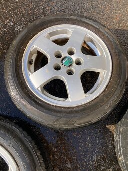 Alu kola Fabia 5x100 - 3