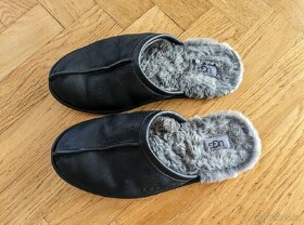 LUXUSNÍ PANTOFLE UGGS Z OVČÍ VLNOU - VELIKOST 42 - 3