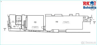 Pronájem, restaurace, 185 m2, Mladá Boleslav, Staroměstské n - 3