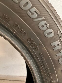 Letní pneu Kumho Ecsta 205/60R16 92V - 3