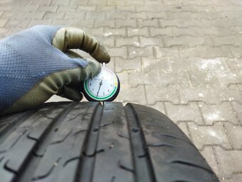 215/65/17 zánovní letní pneu continental ecocontact 6 - 3
