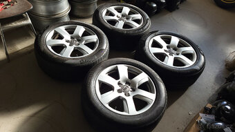 Original letní ALU kola 17" 5x112 Audi A7 - pěkné - 3