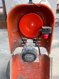 Stavební míchačka Lescha S230 - 3