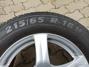 Zimní sada Alu kola 215/65 R16 98H - 3