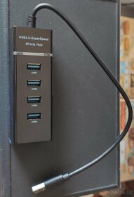 USB Hub 3.0 (rozbočovač) platí do smazání - 3
