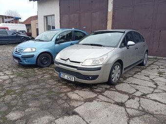 Pronájem auta Citroen C4 1.4 16V - 3