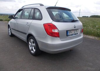 Škoda Fabia 1,2 51KW ,tažné z. benzín manuál 51 kw - 3