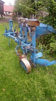 Pluh, tříradličný obracak, Rabewerk - 3