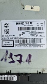 Autorádio VW 1K0035180AF - 3