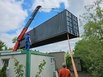 Prodám lodní kontejner 40 HC délky 12m. - 3