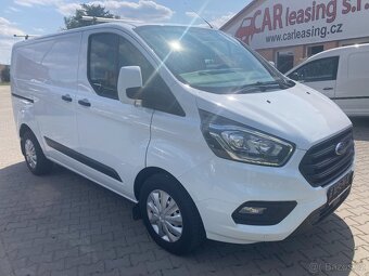 FORD CUSTOM L1H1 2.0TDCi 96KW,R18,KLIMA,DPH,SERVISKA,120t.km - 3