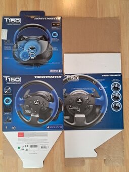Thrustmaster T150 – volant s pedály, originální balení - 3