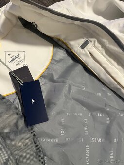 N.O.V.Á bílá softshell bunda vel m - 3