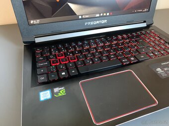 Acer Predator/ GTX 1060/ i7/ 8gb - 3