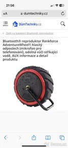Bluetooth reproduktor Renkforce, nový - 3