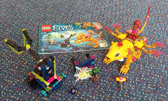 Lego Elves 41192 - Azari & the Fire Lion Capture - 3