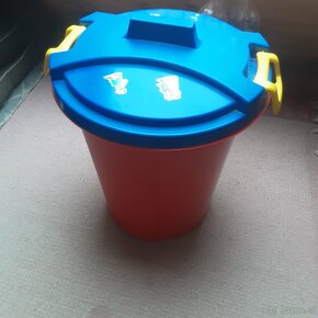 Truhly, koše na hračky, dětské boxy - 3