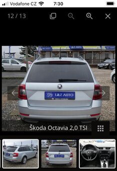 Škoda Octavia 3 facelift 2tsi 140kw dsg 4x4 - 3
