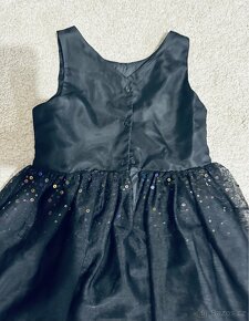 H&M šatičky na halloween vel. 116 - 3