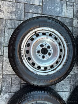 Plechové disky Mercedes 205/65 R16 C - 3