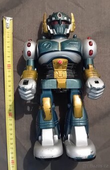 ROBOT 1997 svítí, vydává zvuky - 3