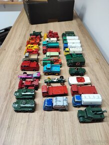 Modely matchbox. - 3