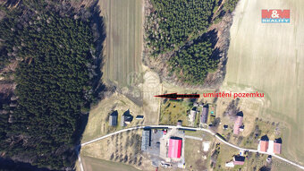 Prodej pozemku k bydlení, 4291 m², Žamberk, ul. Kněžství - 3