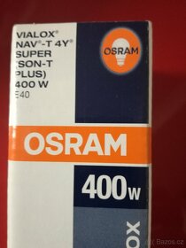 Pro pěstitele- sodíková výbojka 400W - 3